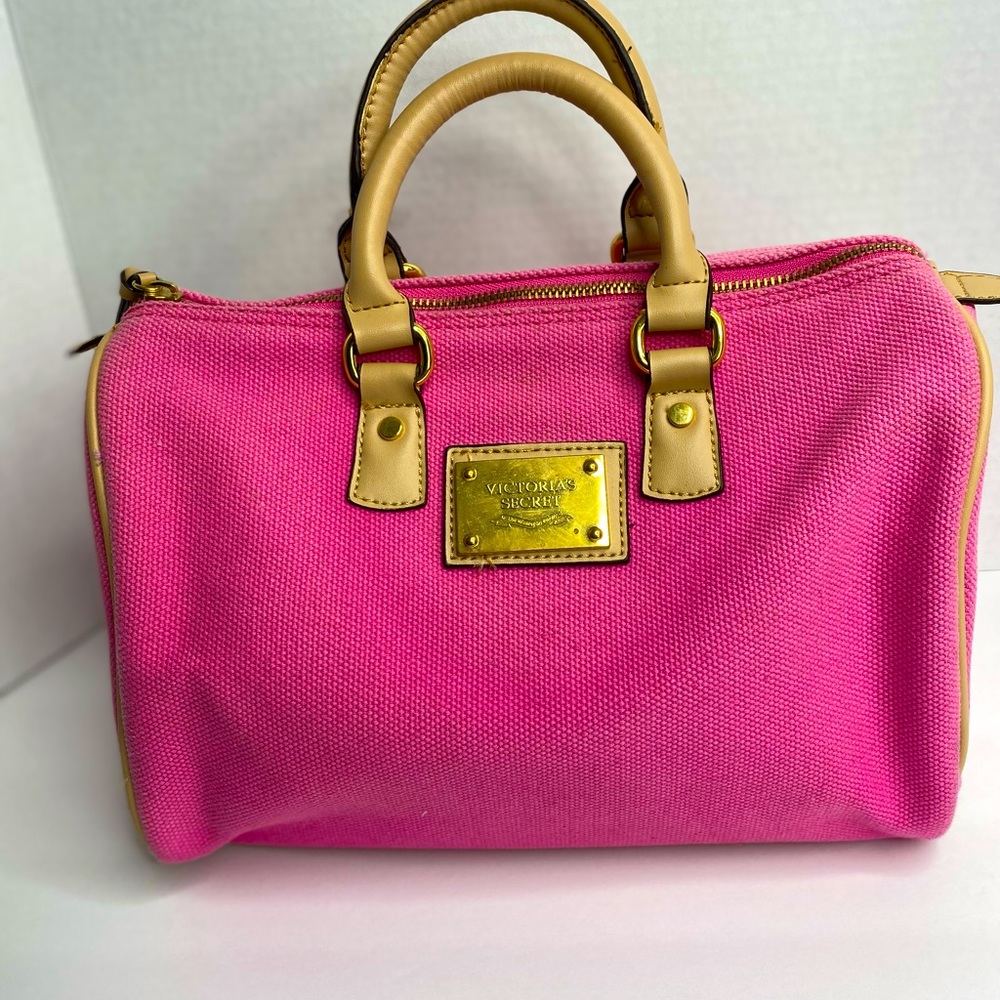 Vintage Victoria’s Secret Classic Speedy Tote Bag